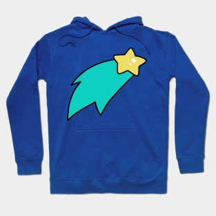 Blue Shooting Star Hoodie